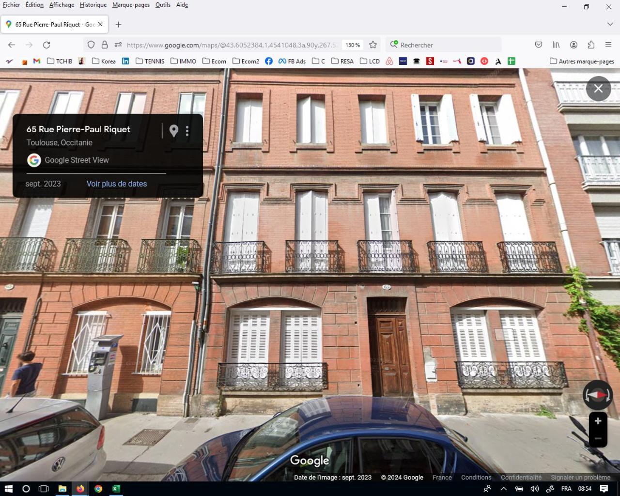 Le Studio Cygne Blanc Hypercentre Rue Riquet Toulouse Exterior foto